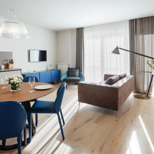 Il Decameron Luxury Design Hotel、オデッサのホテル