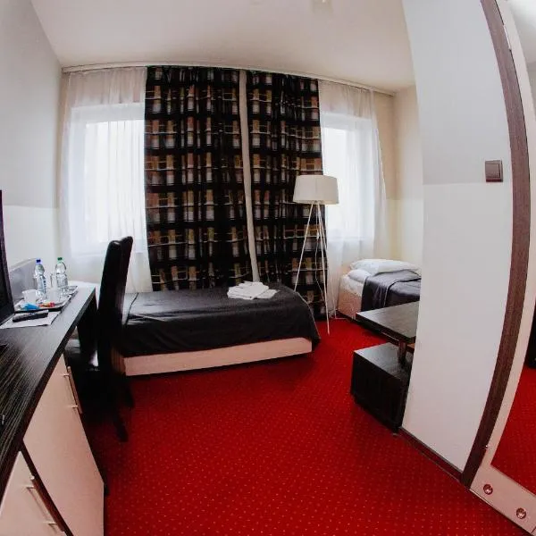 Willa Maliqw, hotel Kielcében