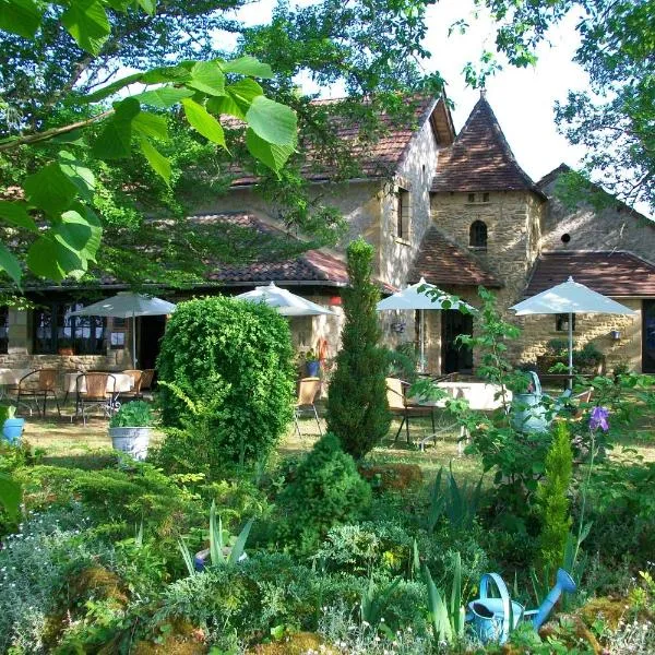 Auberge de Castel-Merle – hotel w mieście Sergeac