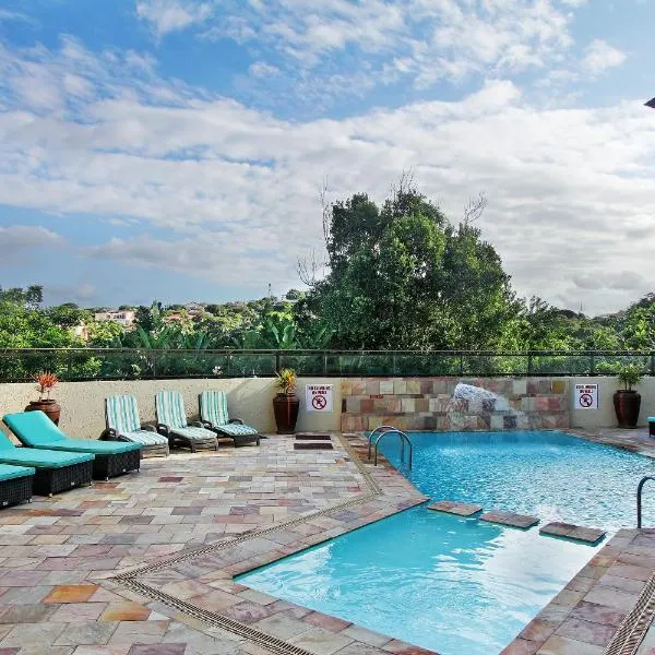 Uvongo River Resort, hotel en Margate