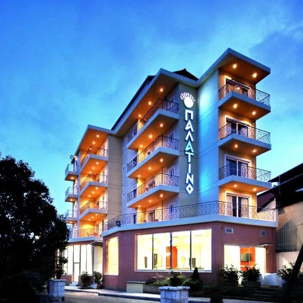 Palatino Rooms & Apartments、トリポリスのホテル