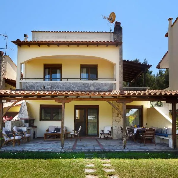 Sani Beach Villa, hotel v destinaci Sani Beach