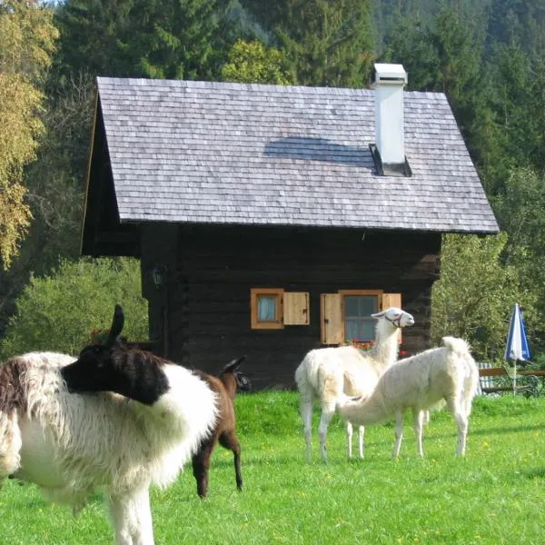 Hütte zum Verlieben, hotel v destinaci Gurk