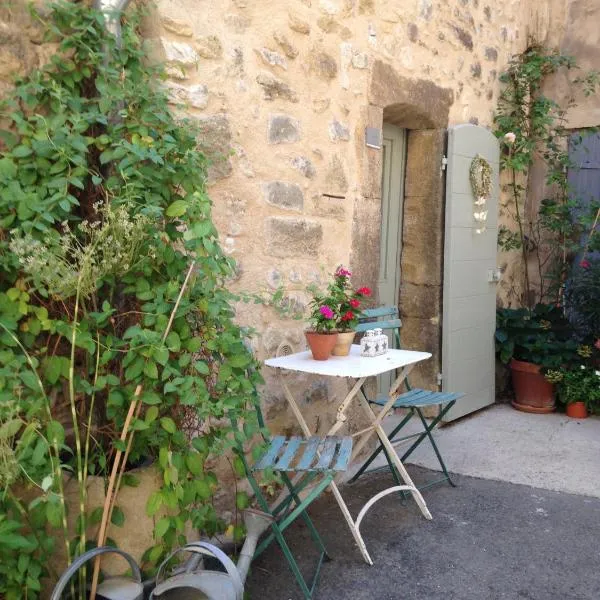 la chambre d'hôte, hotell i Lourmarin