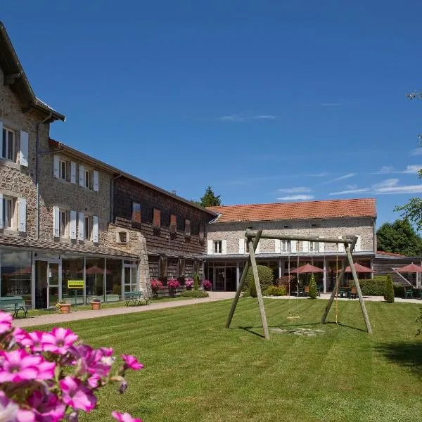 Hob Fort du Pré, hotel in Saint-Bonnet-le-Froid