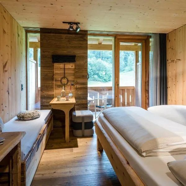 mama thresl, hotel v destinácii Leogang