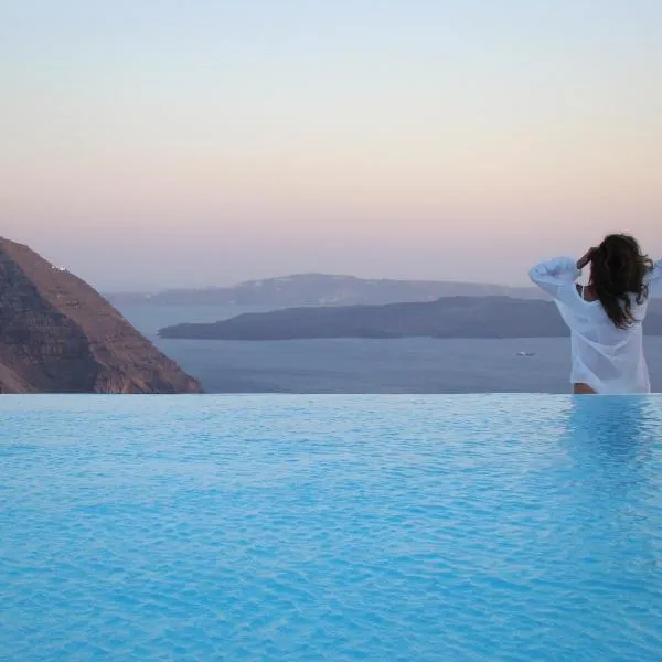 Aenaon Villas, hotel in Imerovigli