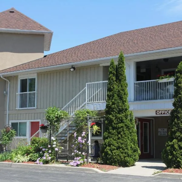 Saga Resort, hotel v destinaci Wasaga Beach