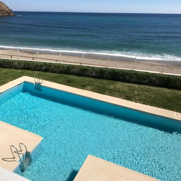 Apartamento Nautilus Beach, hotelli kohteessa Carboneras