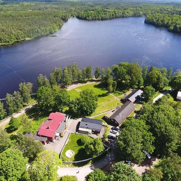 Den Sovande Älgen, hotel in Knäred