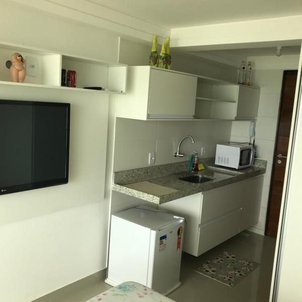 Flat Mar Belo Intermares - Foto 4