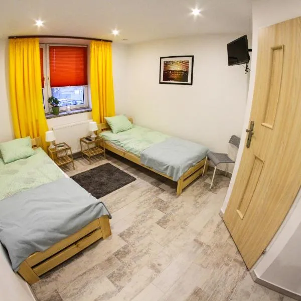 Na Krzywej, hotel v destinaci Chęciny