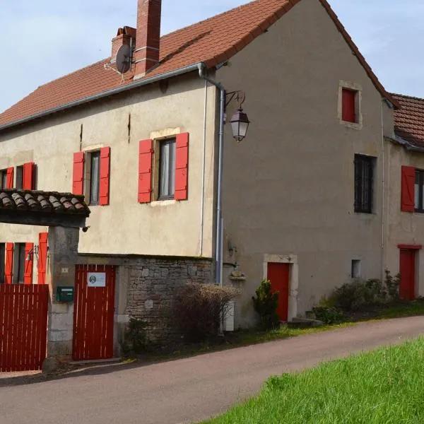 La Follye Mancey, hotel in Champagny-sous-Uxelles