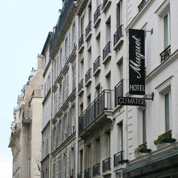 Hotel Muguet, hotel v Paříži