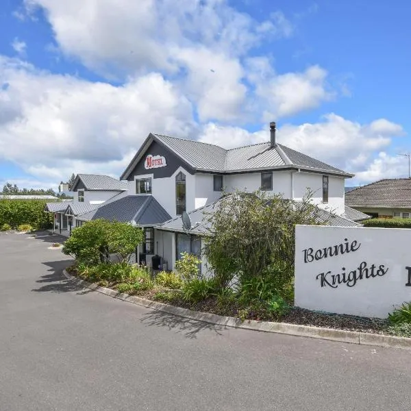 Bonnie Knights Motel Mosgiel, hotel en Taieri Mouth