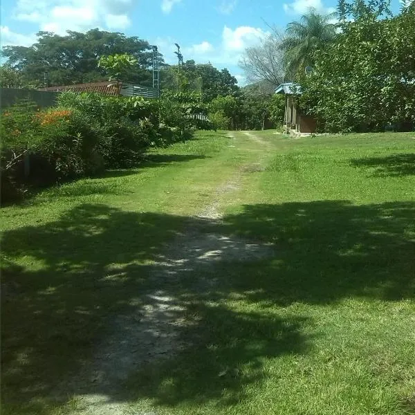 Tiquisia Lodge, hotel v destinaci Curubandé