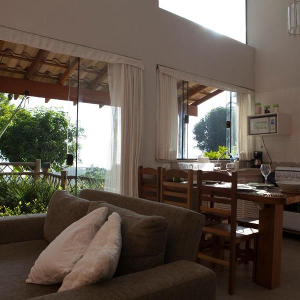 Casas em Ilhabela - SP - 2 quarto - Ar Cond - linda vista - Praia Itaguaçu - Vila Paulino - Foto 4