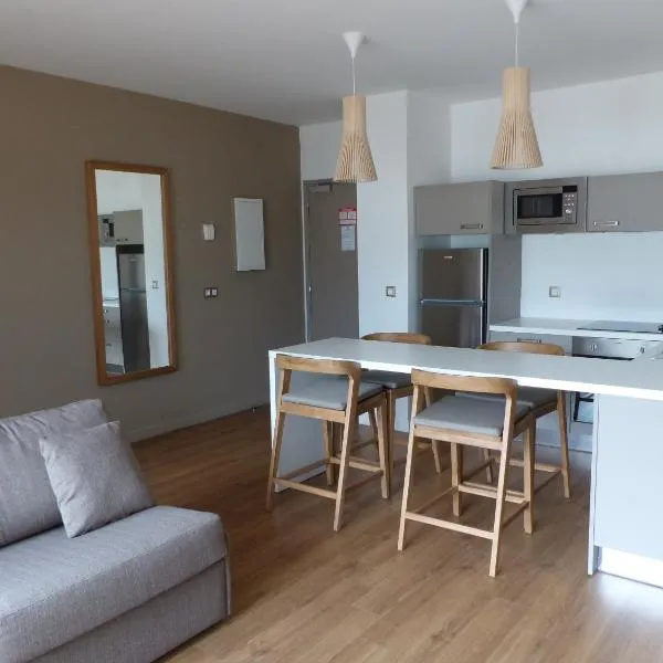 Le Pacifik Kone, hotel v destinaci Koné