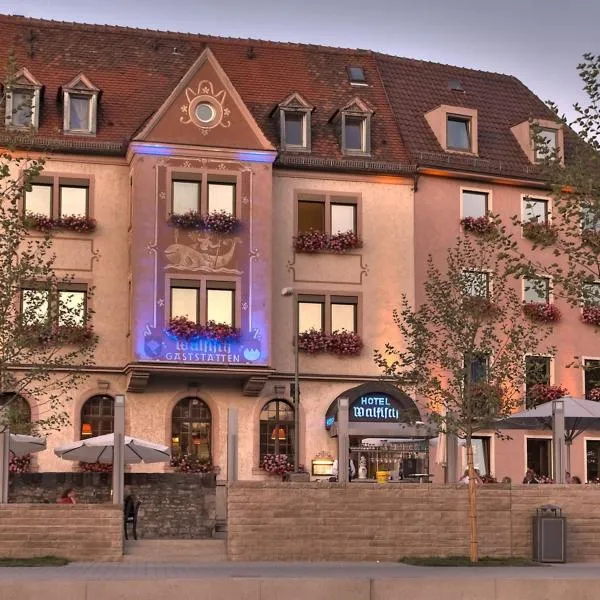 Hotel & Restaurant Walfisch, viešbutis Viurcburge