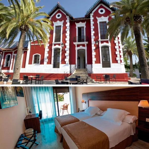 코르도바에 위치한 호텔 Hotel Finca Los Abetos