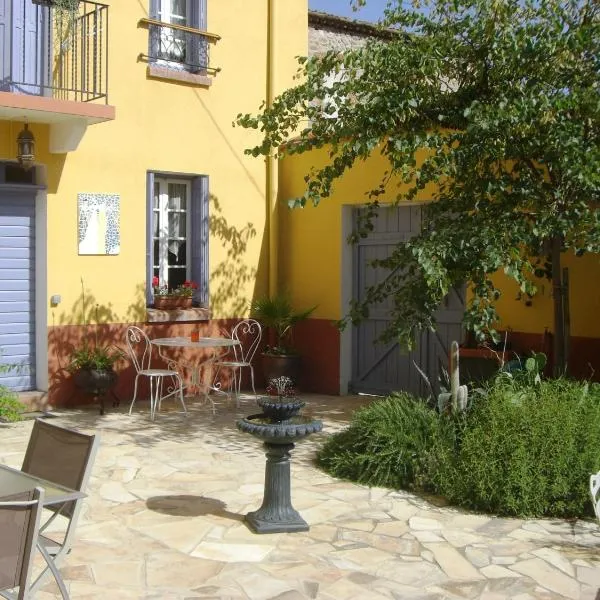 L'Art de Vivre – hotel w mieście Latour-de-France