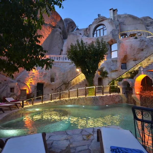 Cappadocia Gamirasu Cave Hotel, viešbutis mieste Urgupas