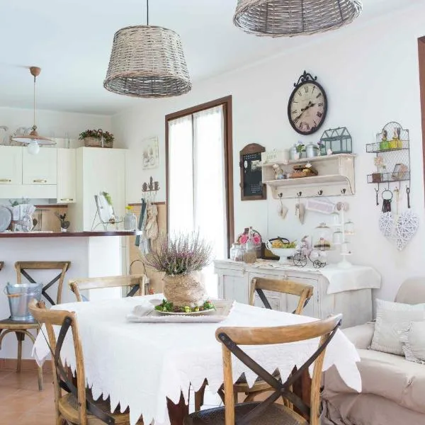 La Casa Di Menny Maison de Campagne, hotel in Moneglia