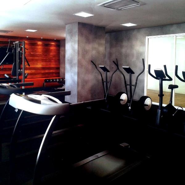 Studio Aconchego, próximo a Rua da Consolação, aos Metros República e Anhangabaú, com ar condicionado, piscina, academia, wifi e varanda - Foto 5