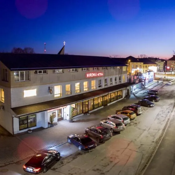 Hotell Wironia, hotel en Jõhvi