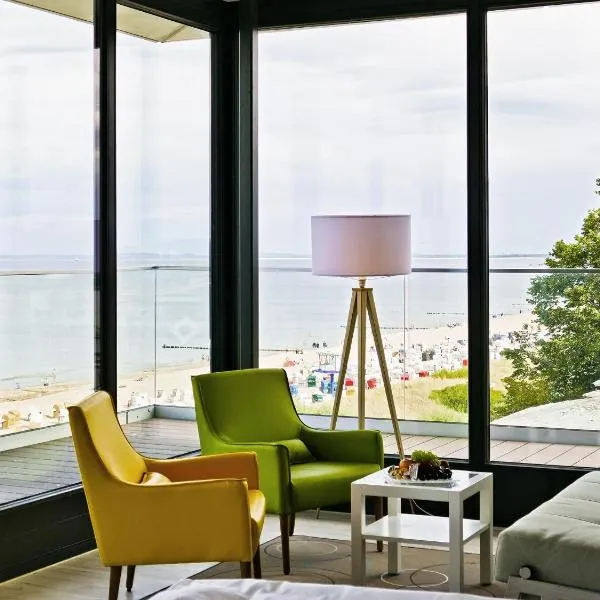 반진에 위치한 호텔 SEETELHOTEL Kaiserstrand Beachhotel