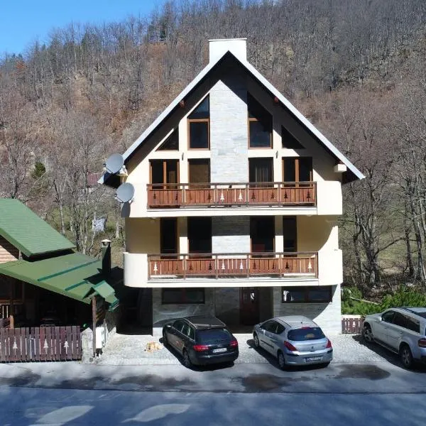 Apartmani Vila Bjelasica, hotel di Kolašin