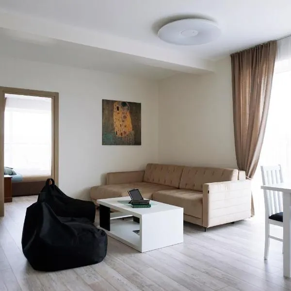 Ąžuolo apartamentai, hotel in Birštonas