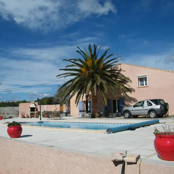 La piscine, hotel en Fitou