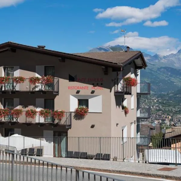 Monte Emilius, хотел в Аоста