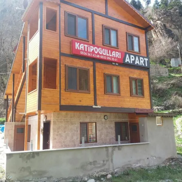 Katipogulları Apart, hotel em Uzungol