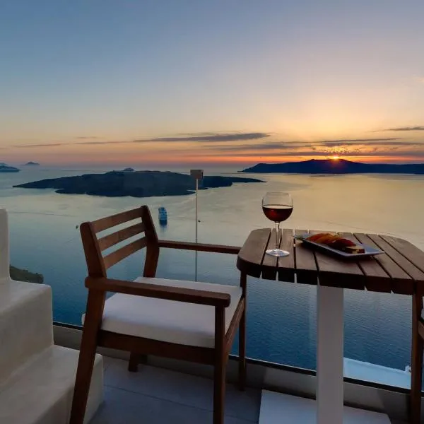 Iriana Suites, hotel Fírában