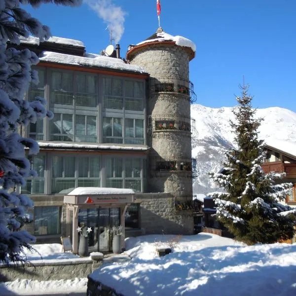Lifestyle & Spa Hotel Grächerhof, hotel en Grächen