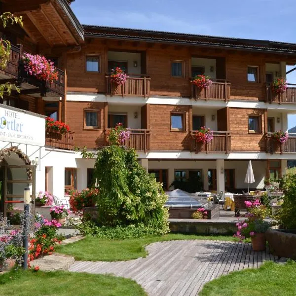 Hotel Ortler, hotel in Larcher