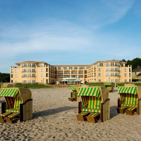 Hotel Gran BelVeder & Ostsee Therme Resort & Spa, hotel em Scharbeutz