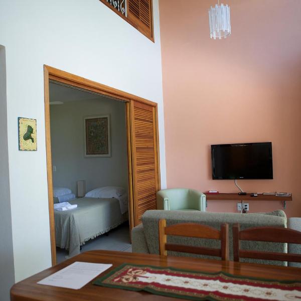 Casas em Ilhabela - SP - 2 quarto - Ar Cond - linda vista - Praia Itaguaçu - Vila Paulino - Foto 5