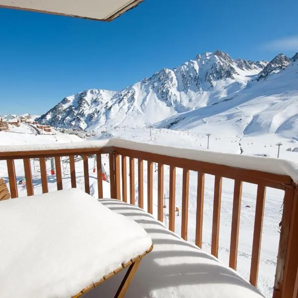 Hôtel-Restaurant La Mandia، فندق في لا مونجي