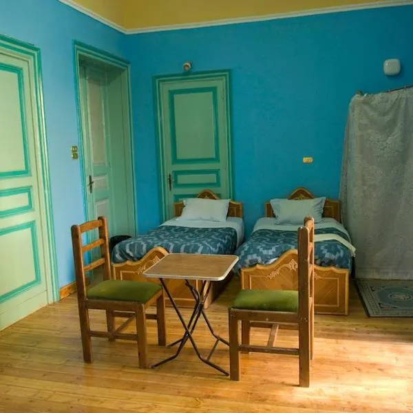 Berlin Hotel, hotel v Káhiře