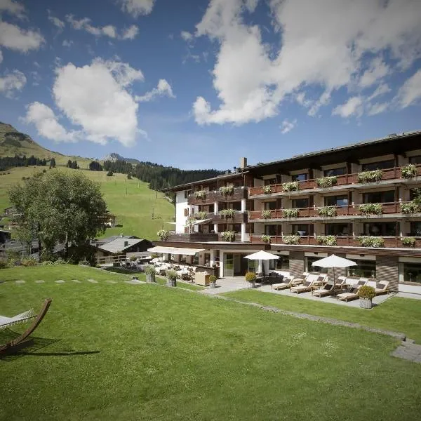 Hotel Berghof, hotel di Lech am Arlberg