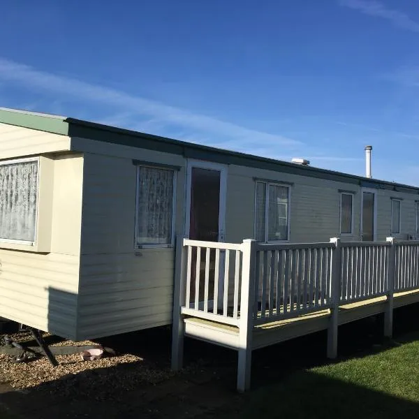 Caravan Golden Palm, hotel a Chapel Saint Leonards