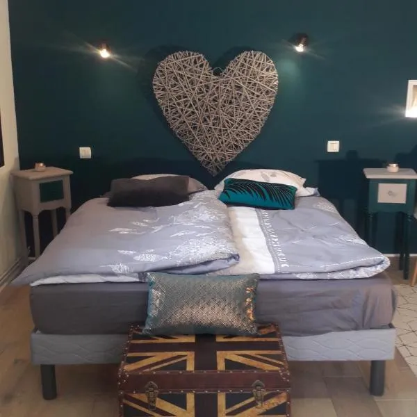 Taillefer, hotel v destinaci Saint Paul de Loubressac