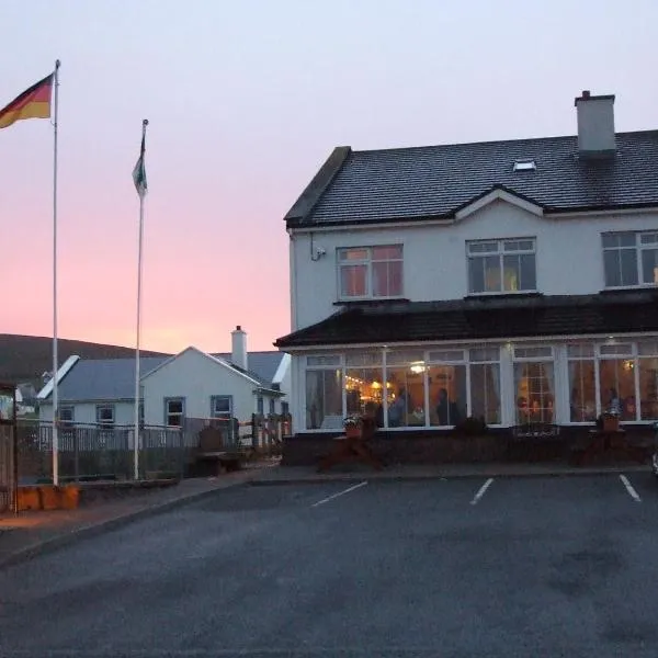 Achill Cliff House Hotel & Restaurant, hotel v destinaci Keel