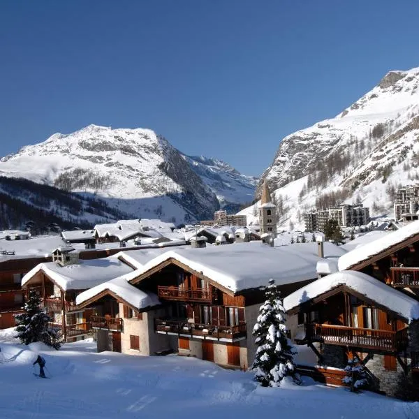 Résidence Odalys Les Hauts du Rogoney, hotel in Val dʼIsère