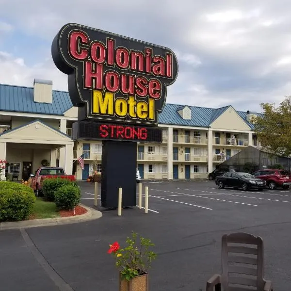Colonial House Motel, hotel v destinaci Pigeon Forge