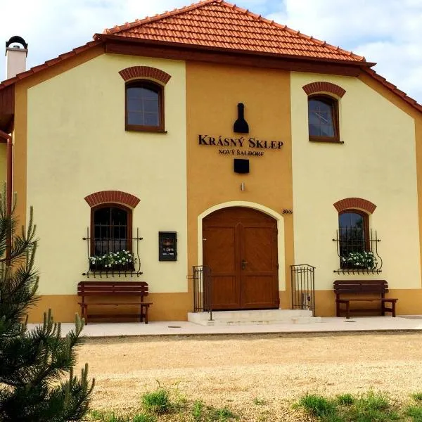 Penzion Krásný sklep, hotel ve Znojmě