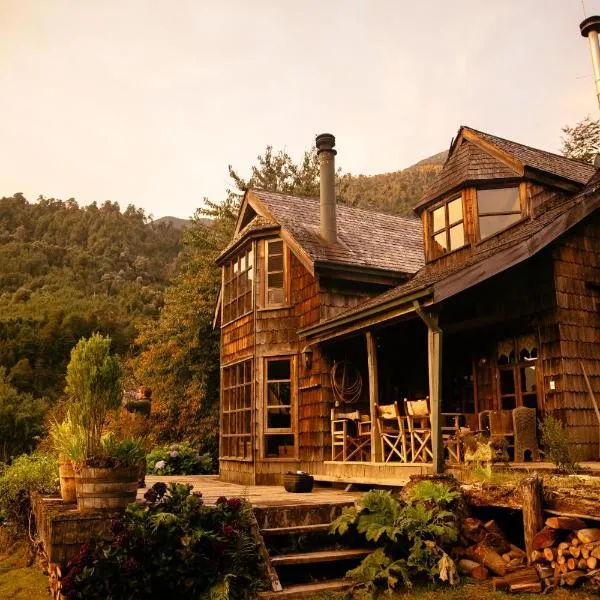 Barraco Lodge โรงแรมในPuelo